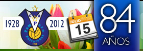 15 de Julio 2012 – 84º Aniversario